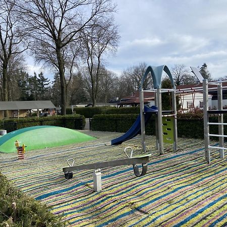 Kindvriendelijk Luxe Chalet In De Bossen Met Prive Sauna Harderwijk Exterior foto